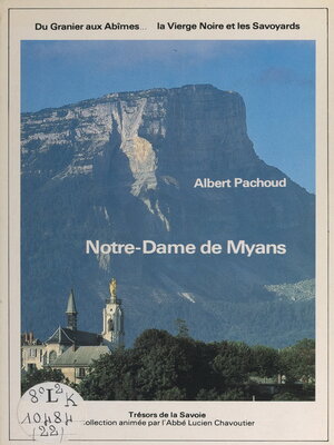 cover image of Du Granier aux Abîmes, la Vierge Noire et les Savoyards